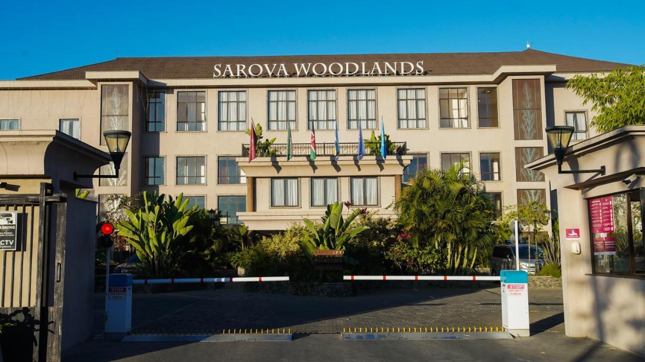 Sarova Woodlands Hotel And Spa Nakuru Dış mekan fotoğraf