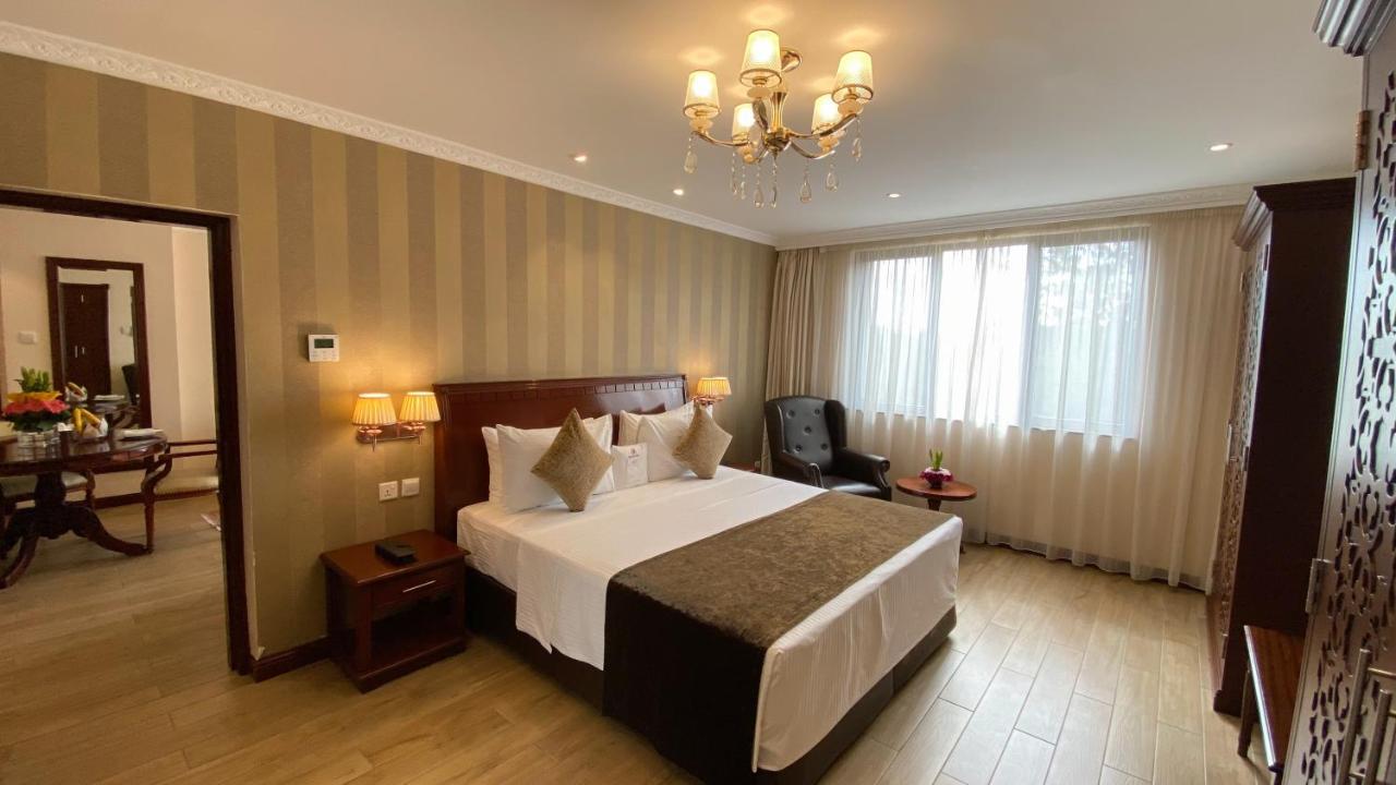Sarova Woodlands Hotel And Spa Nakuru Dış mekan fotoğraf
