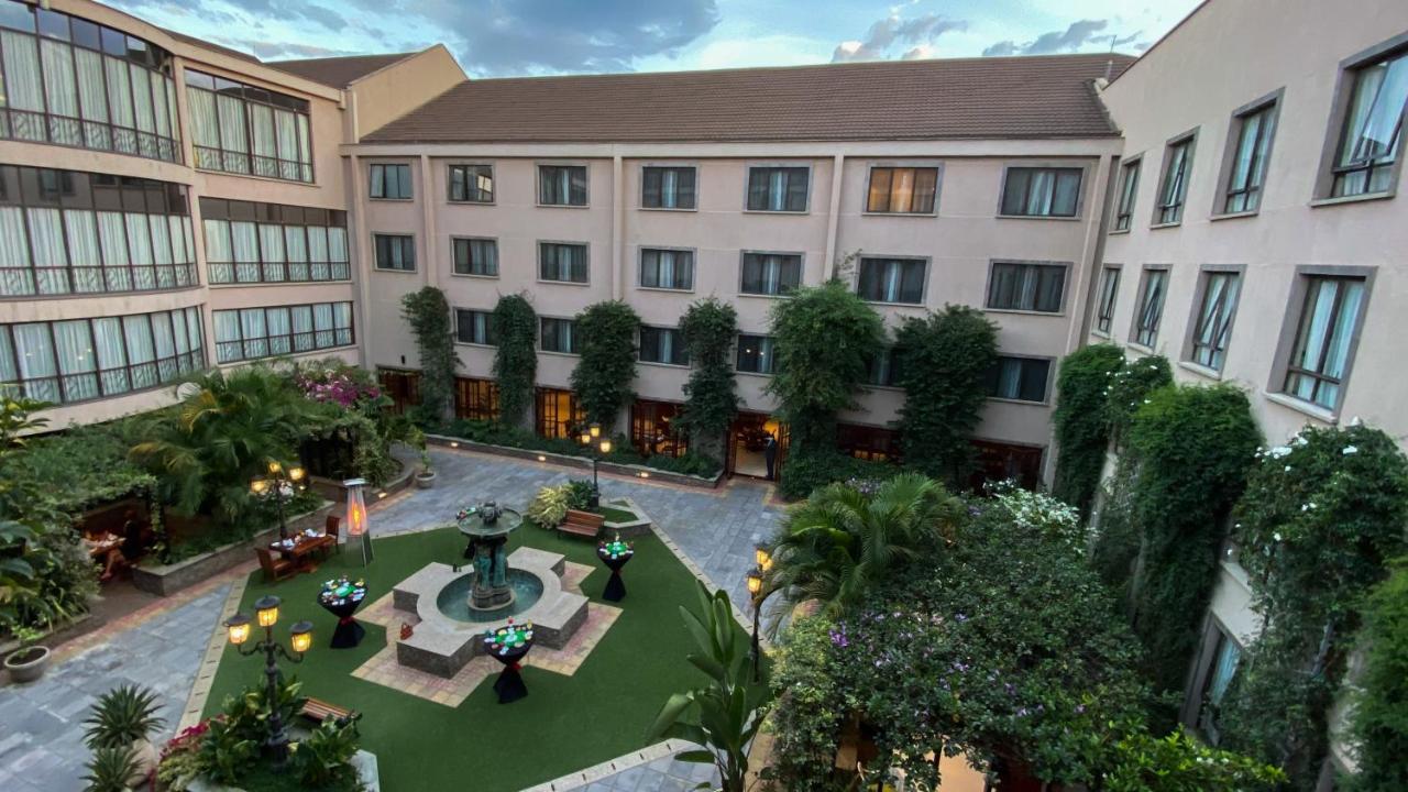 Sarova Woodlands Hotel And Spa Nakuru Dış mekan fotoğraf