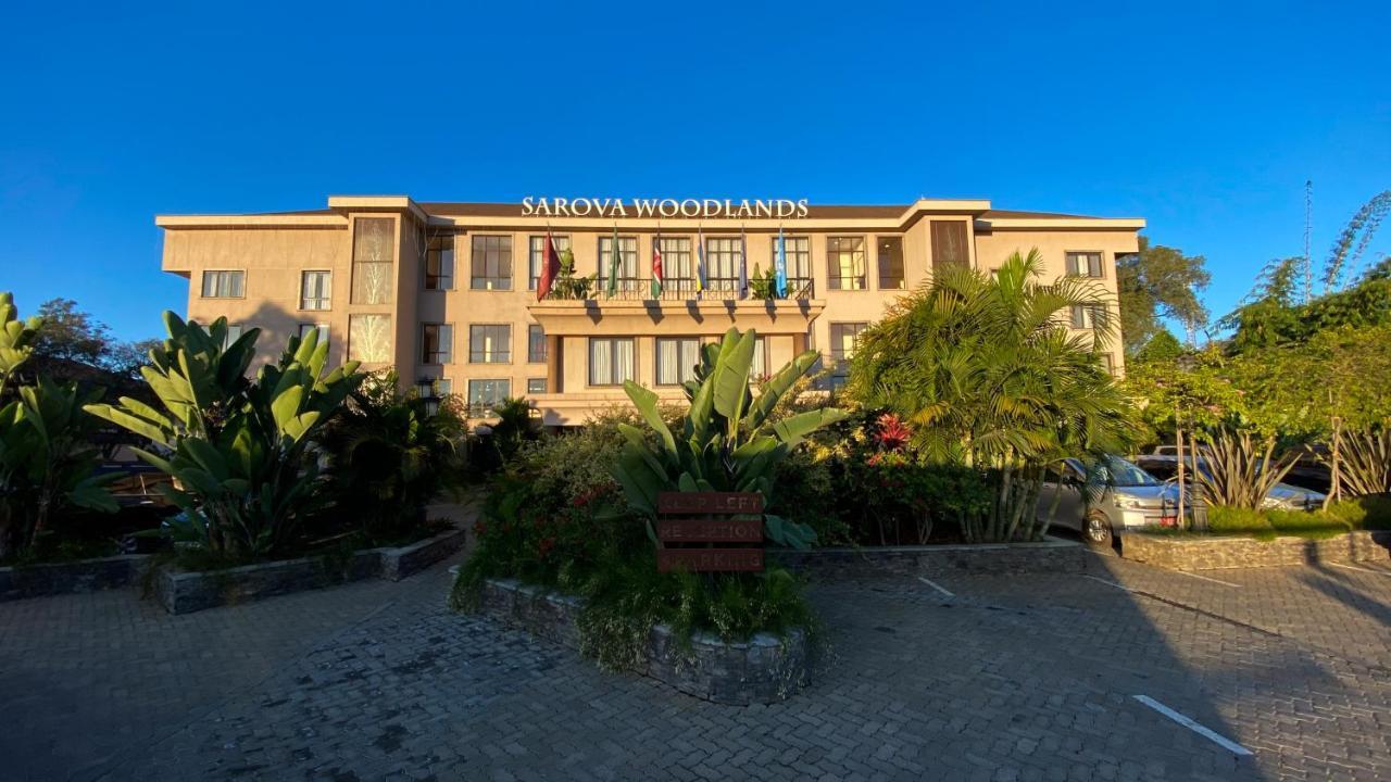 Sarova Woodlands Hotel And Spa Nakuru Dış mekan fotoğraf