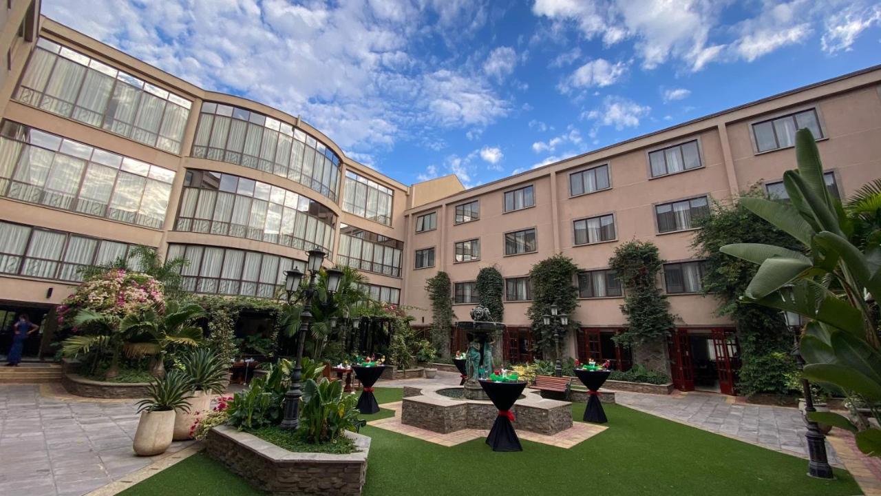 Sarova Woodlands Hotel And Spa Nakuru Dış mekan fotoğraf