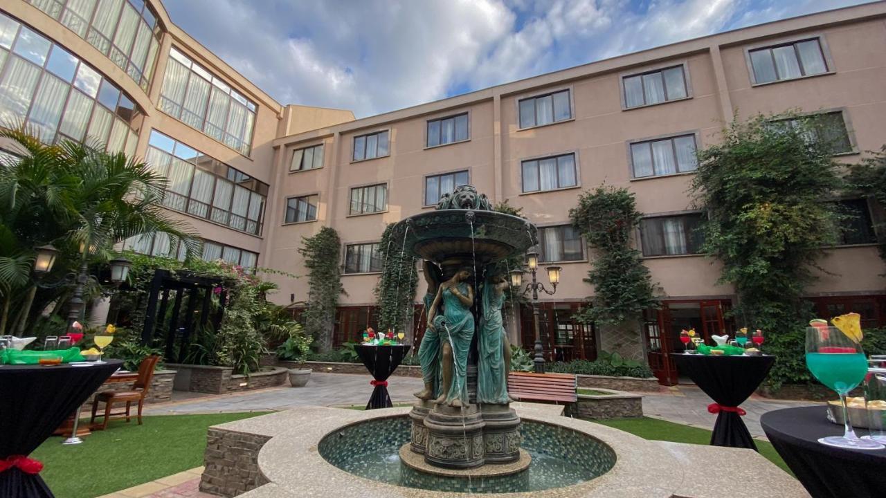 Sarova Woodlands Hotel And Spa Nakuru Dış mekan fotoğraf