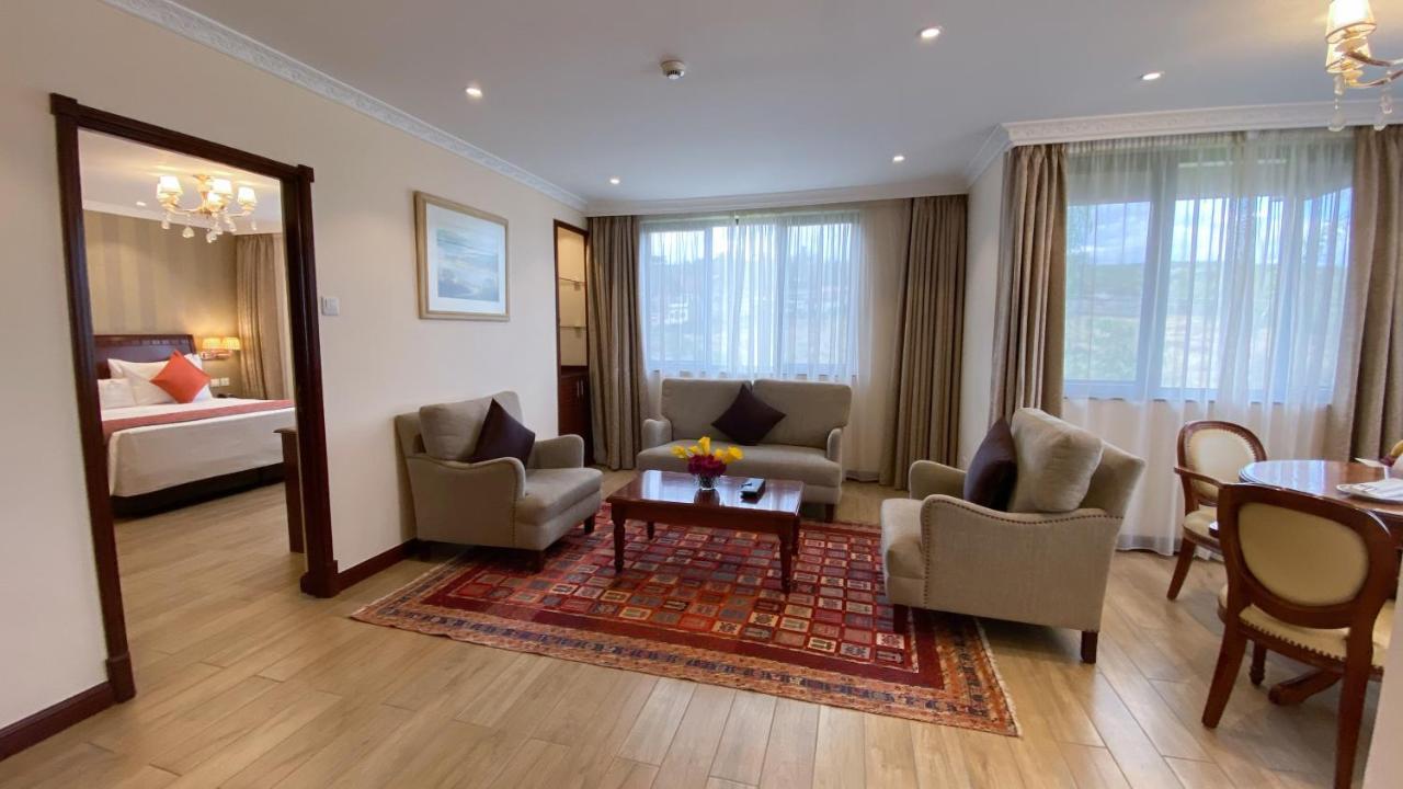 Sarova Woodlands Hotel And Spa Nakuru Dış mekan fotoğraf