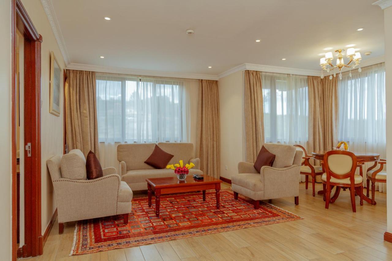 Sarova Woodlands Hotel And Spa Nakuru Dış mekan fotoğraf