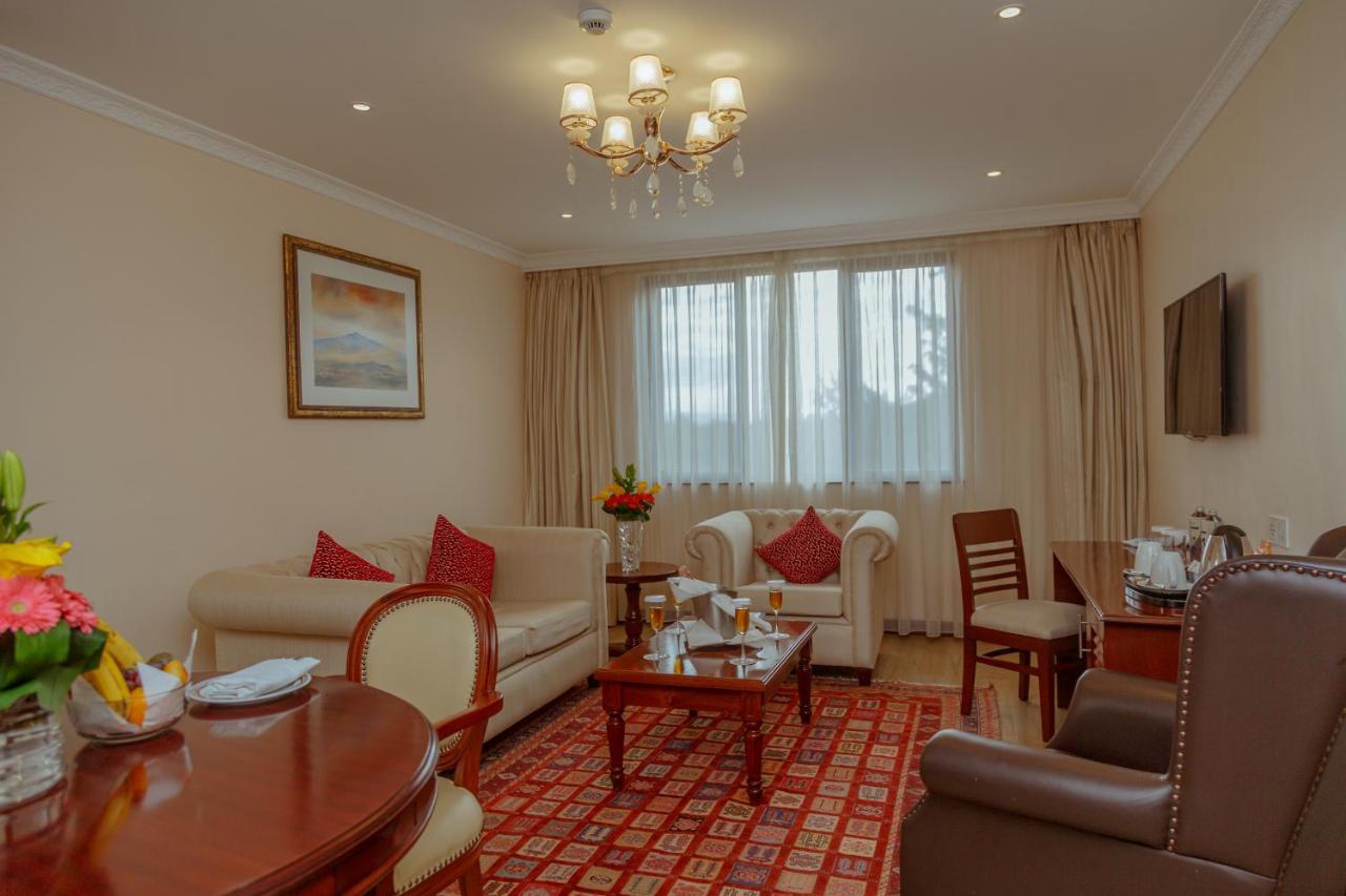 Sarova Woodlands Hotel And Spa Nakuru Dış mekan fotoğraf
