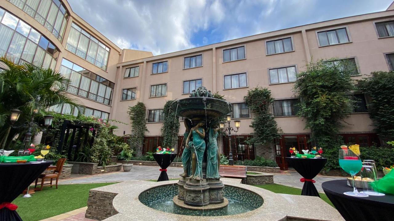 Sarova Woodlands Hotel And Spa Nakuru Dış mekan fotoğraf