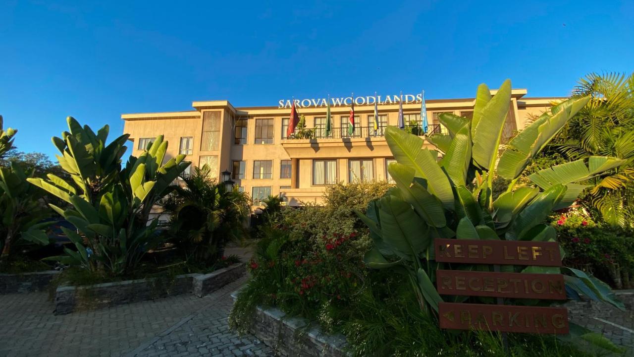 Sarova Woodlands Hotel And Spa Nakuru Dış mekan fotoğraf