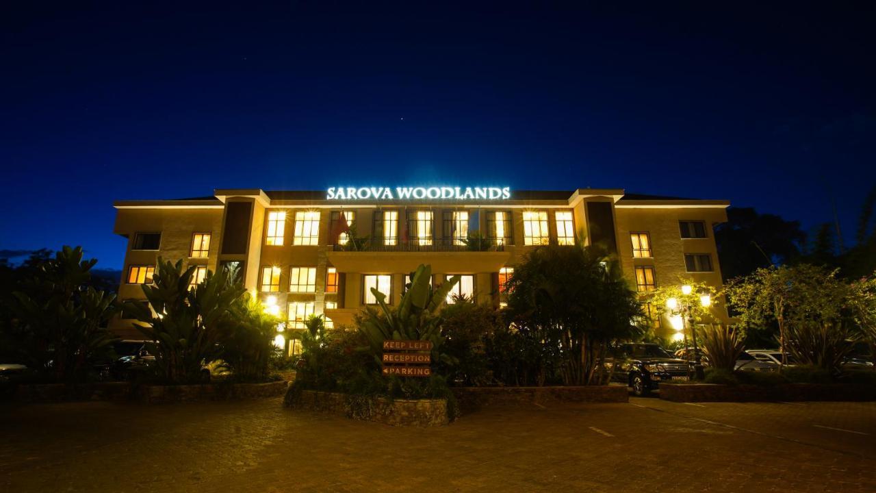 Sarova Woodlands Hotel And Spa Nakuru Dış mekan fotoğraf