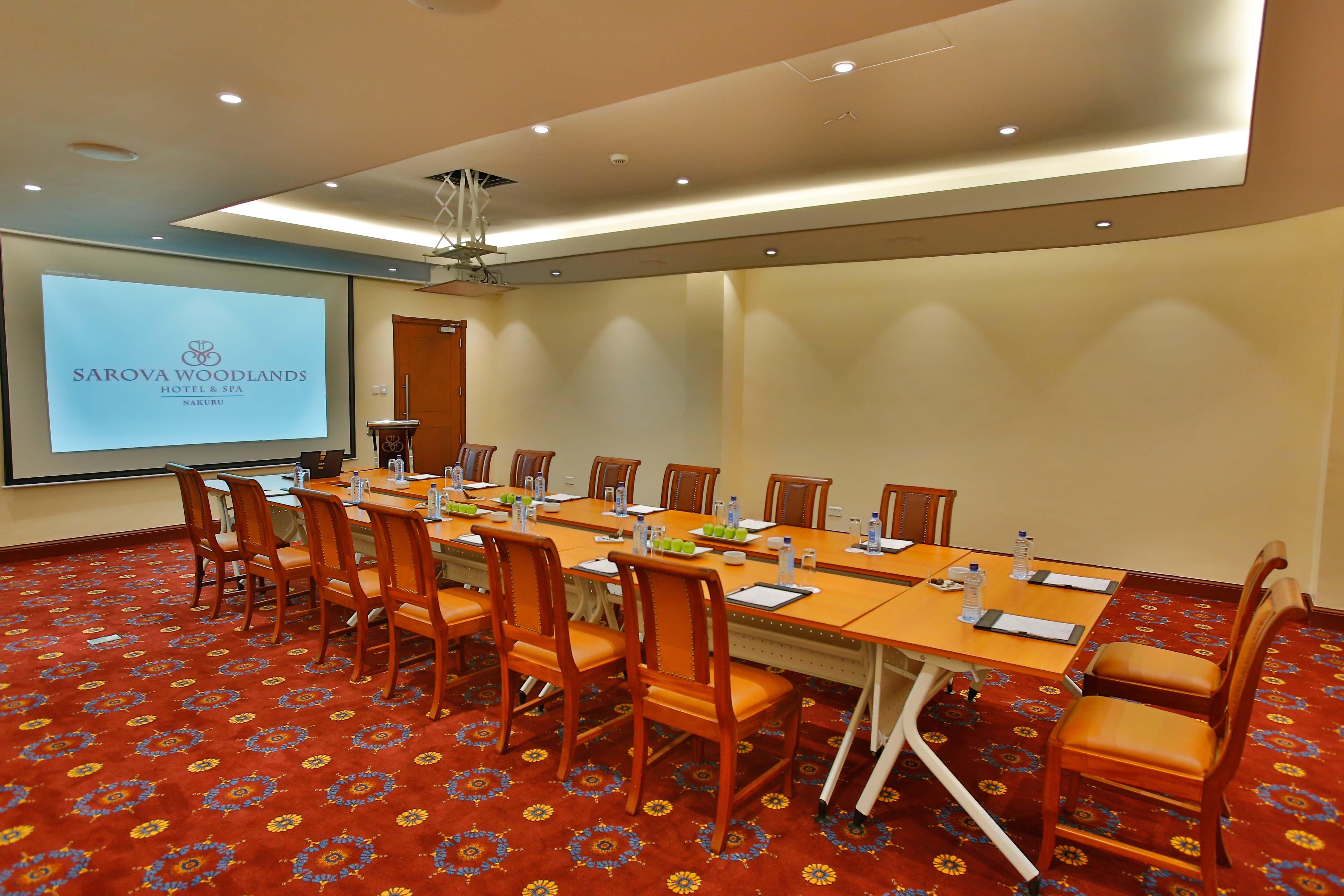 Sarova Woodlands Hotel And Spa Nakuru Dış mekan fotoğraf