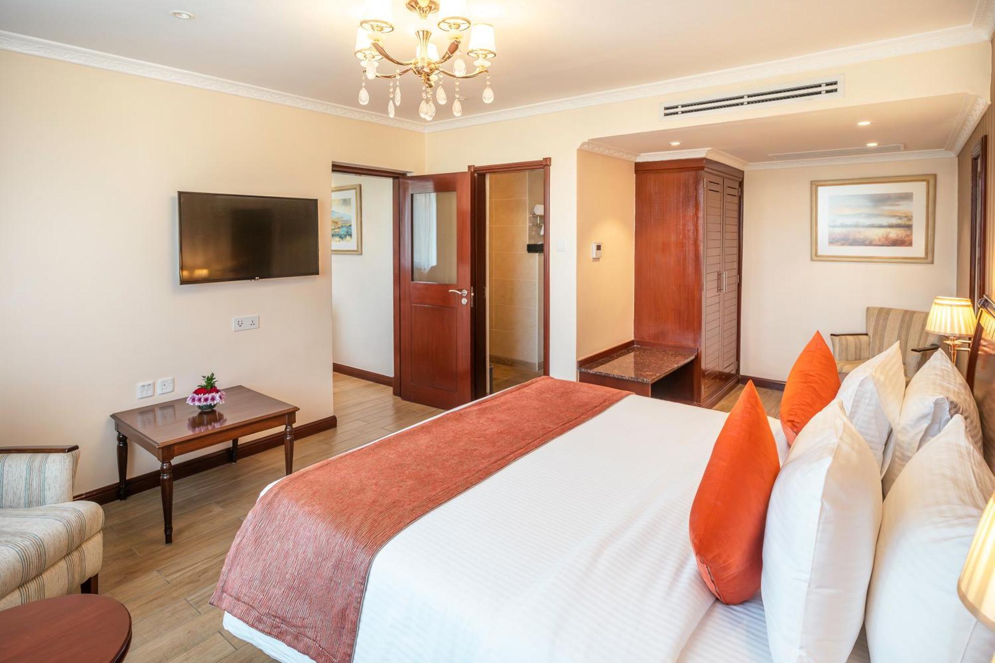 Sarova Woodlands Hotel And Spa Nakuru Dış mekan fotoğraf