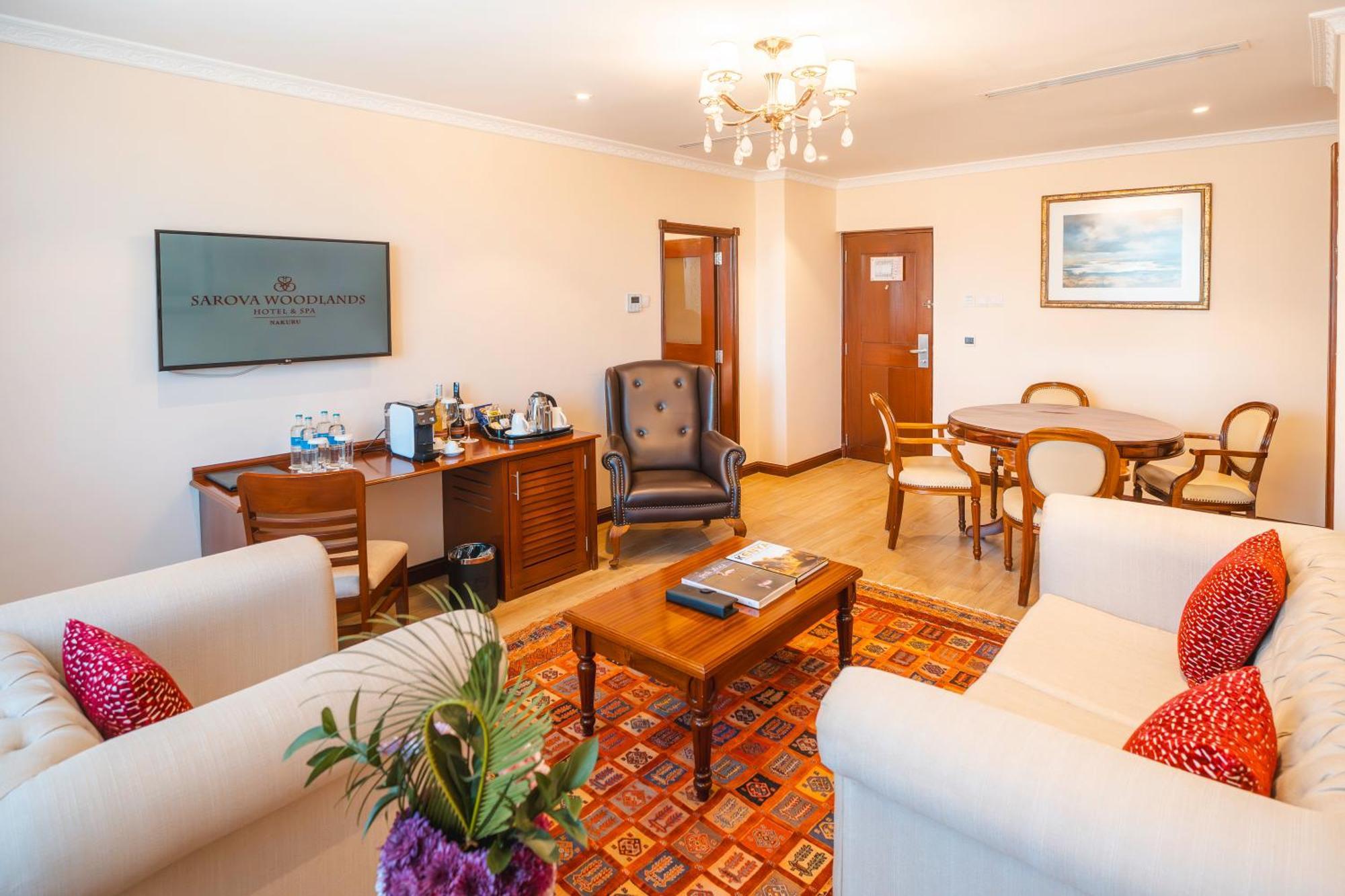 Sarova Woodlands Hotel And Spa Nakuru Dış mekan fotoğraf