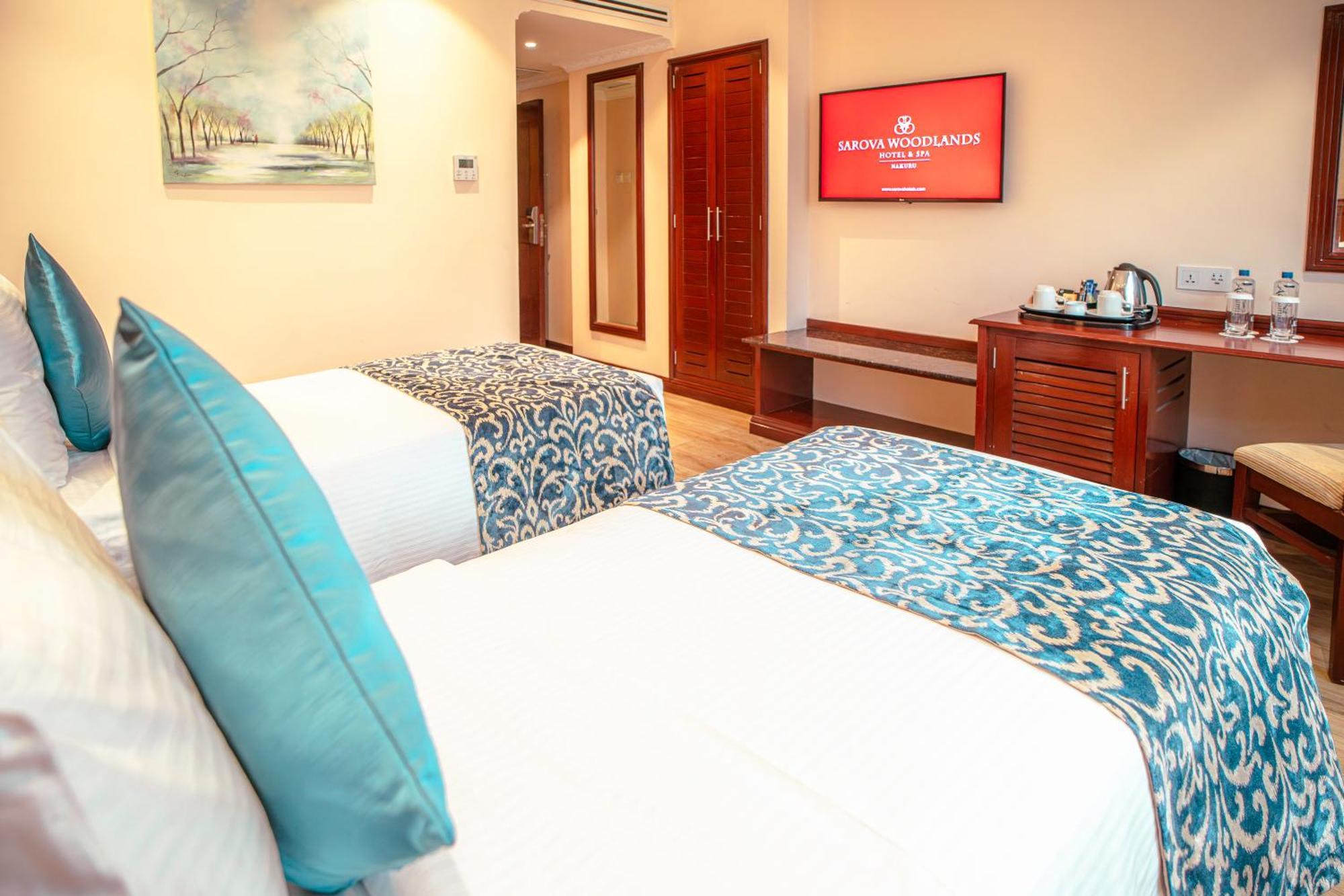 Sarova Woodlands Hotel And Spa Nakuru Dış mekan fotoğraf