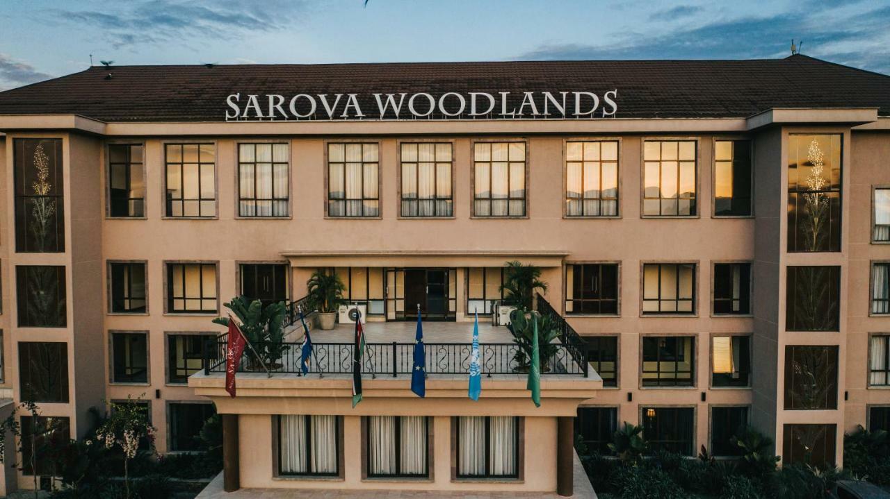Sarova Woodlands Hotel And Spa Nakuru Dış mekan fotoğraf