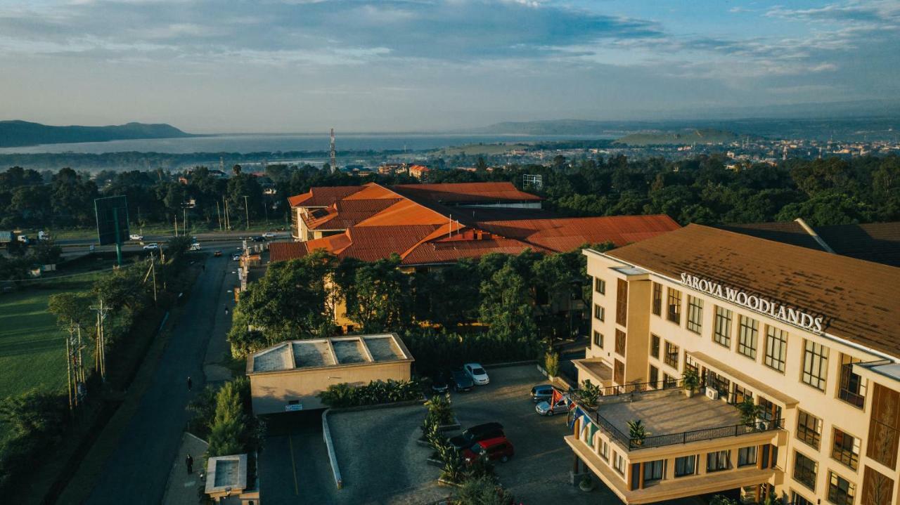 Sarova Woodlands Hotel And Spa Nakuru Dış mekan fotoğraf