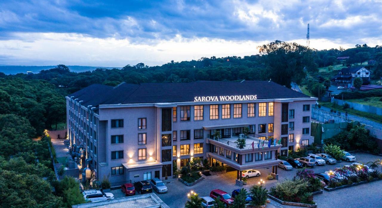 Sarova Woodlands Hotel And Spa Nakuru Dış mekan fotoğraf